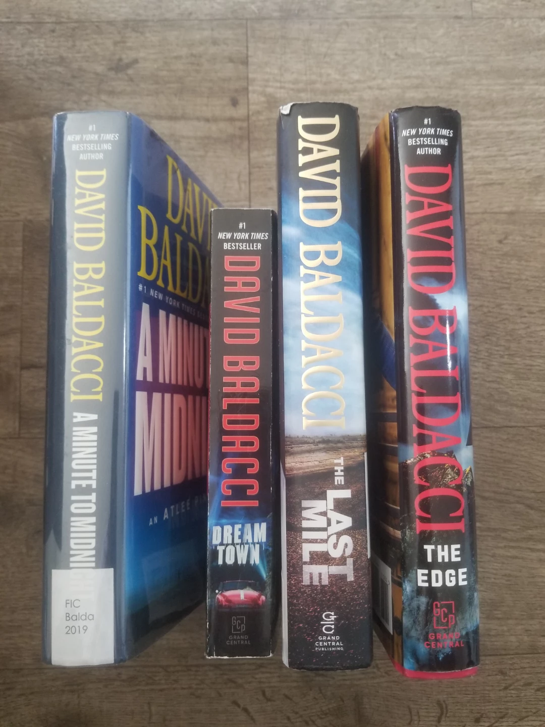 David Baldacci Book Collection (4 Books) - photo 2