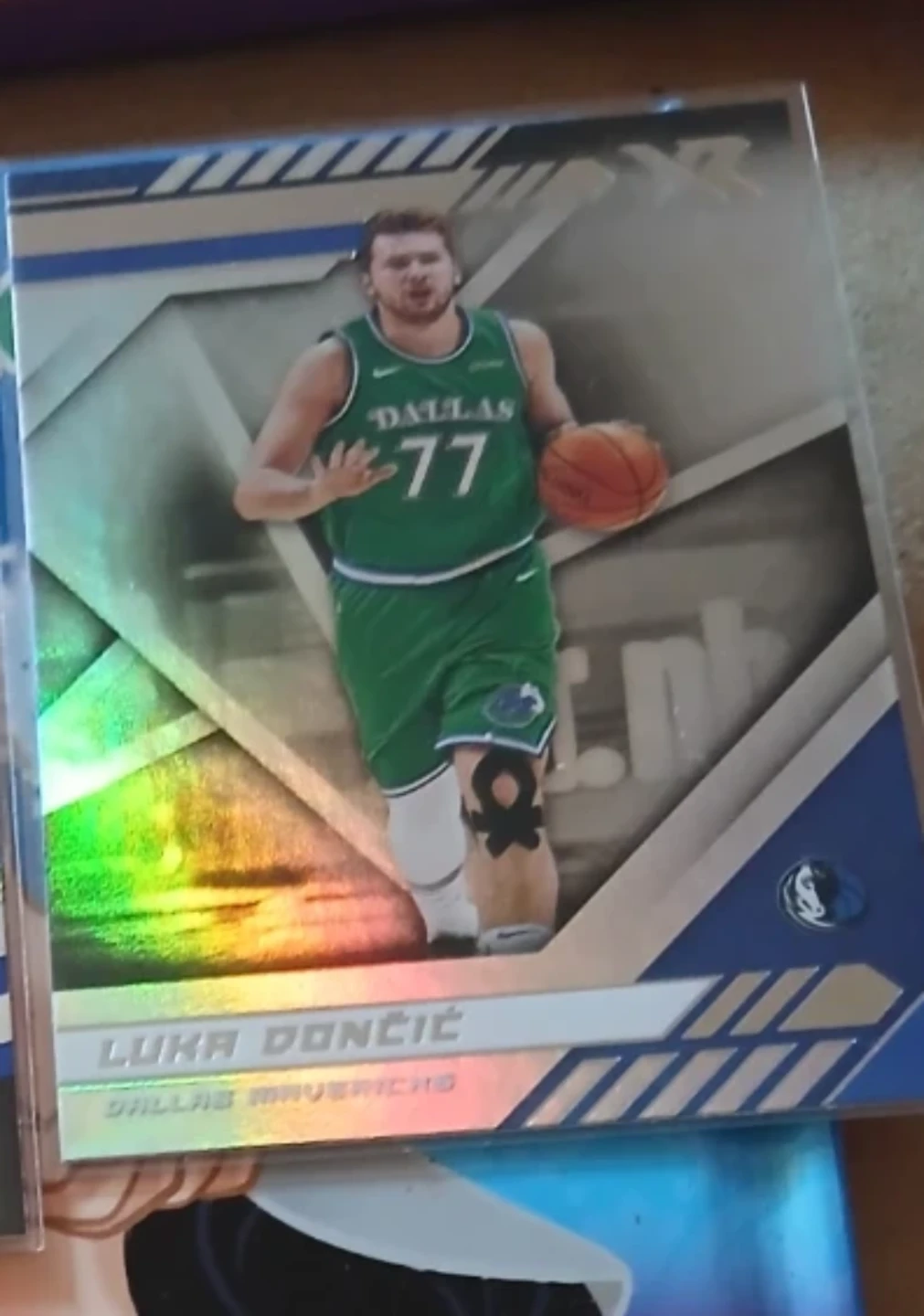 Luka Dončić Dallas Mavericks Trading Card