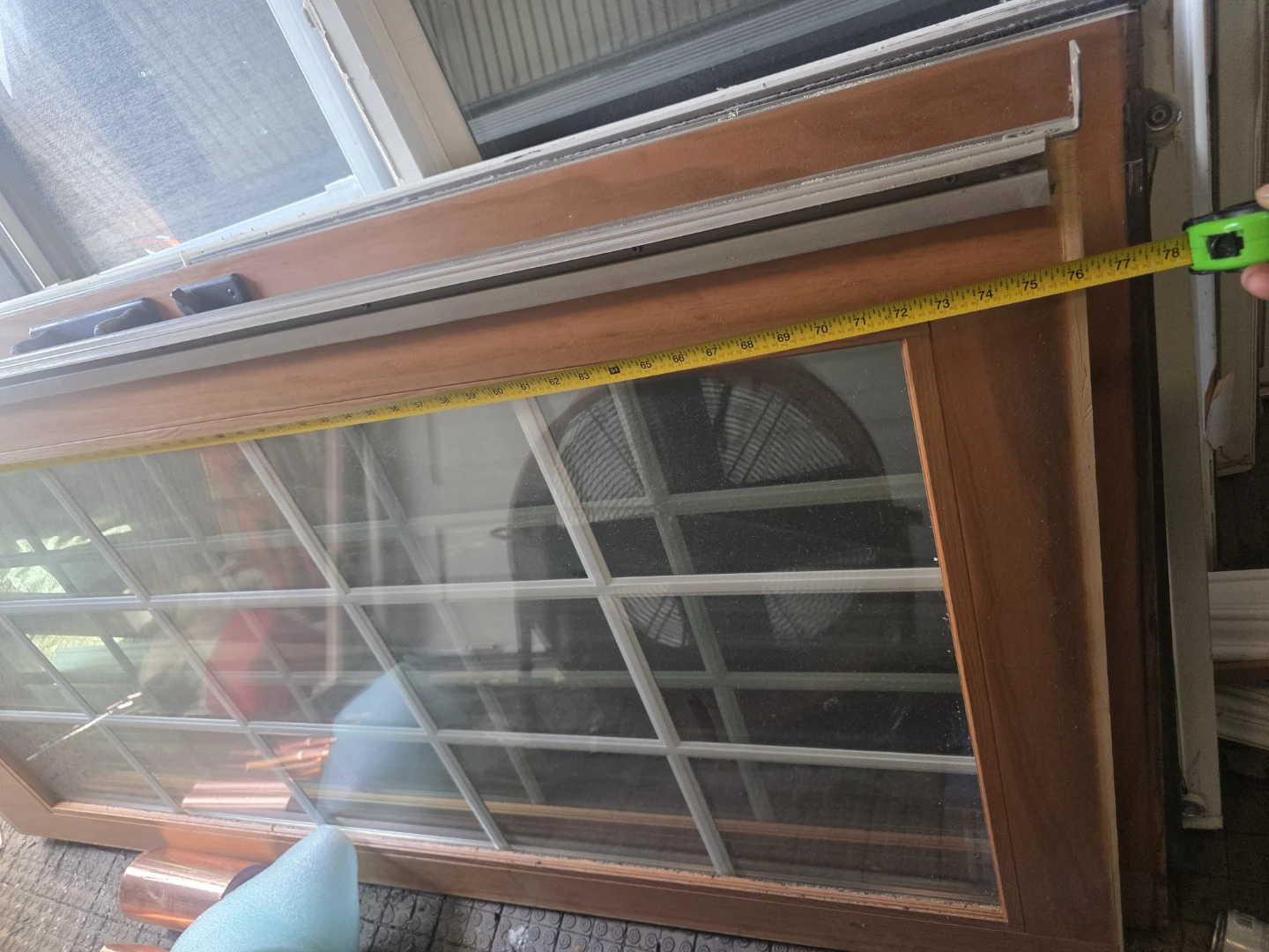 (DELIVERY AVAILABLE) ANDERSEN Sliding Glass Patio Door - photo 2