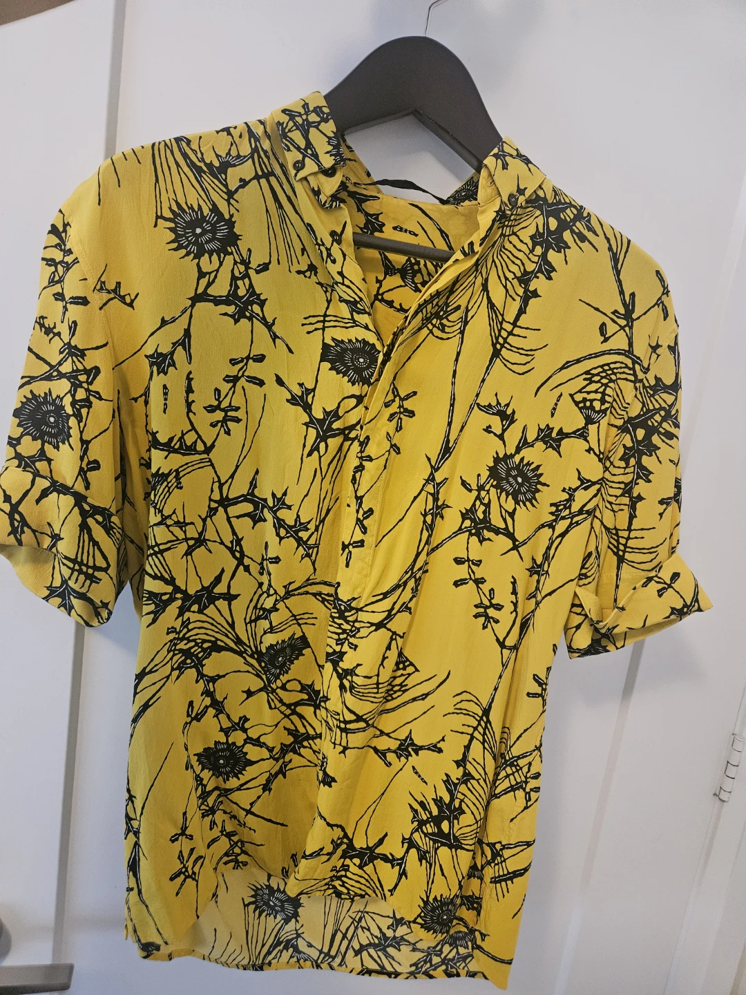 Haider Ackermann Silk Shirt