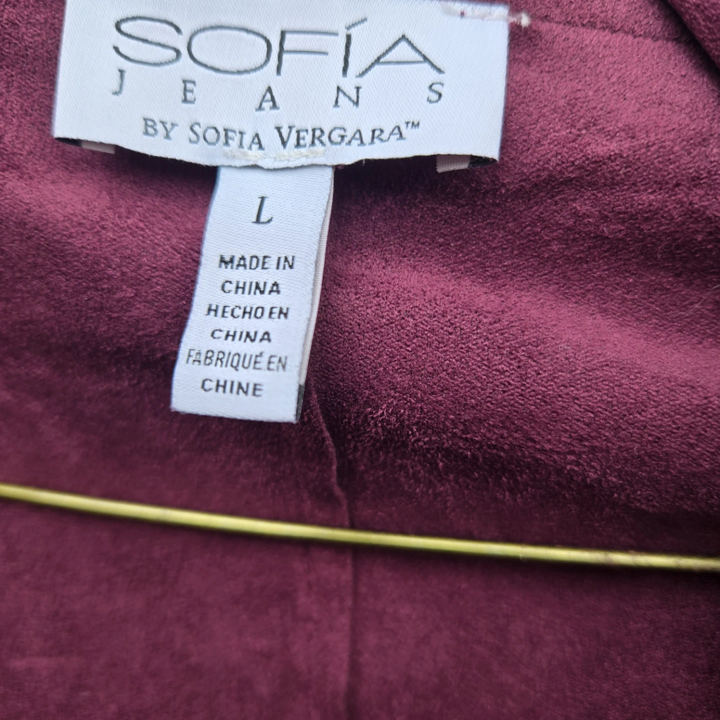 Sofia Jeans by Sofia Vergara Open Front Jacket - photo 2
