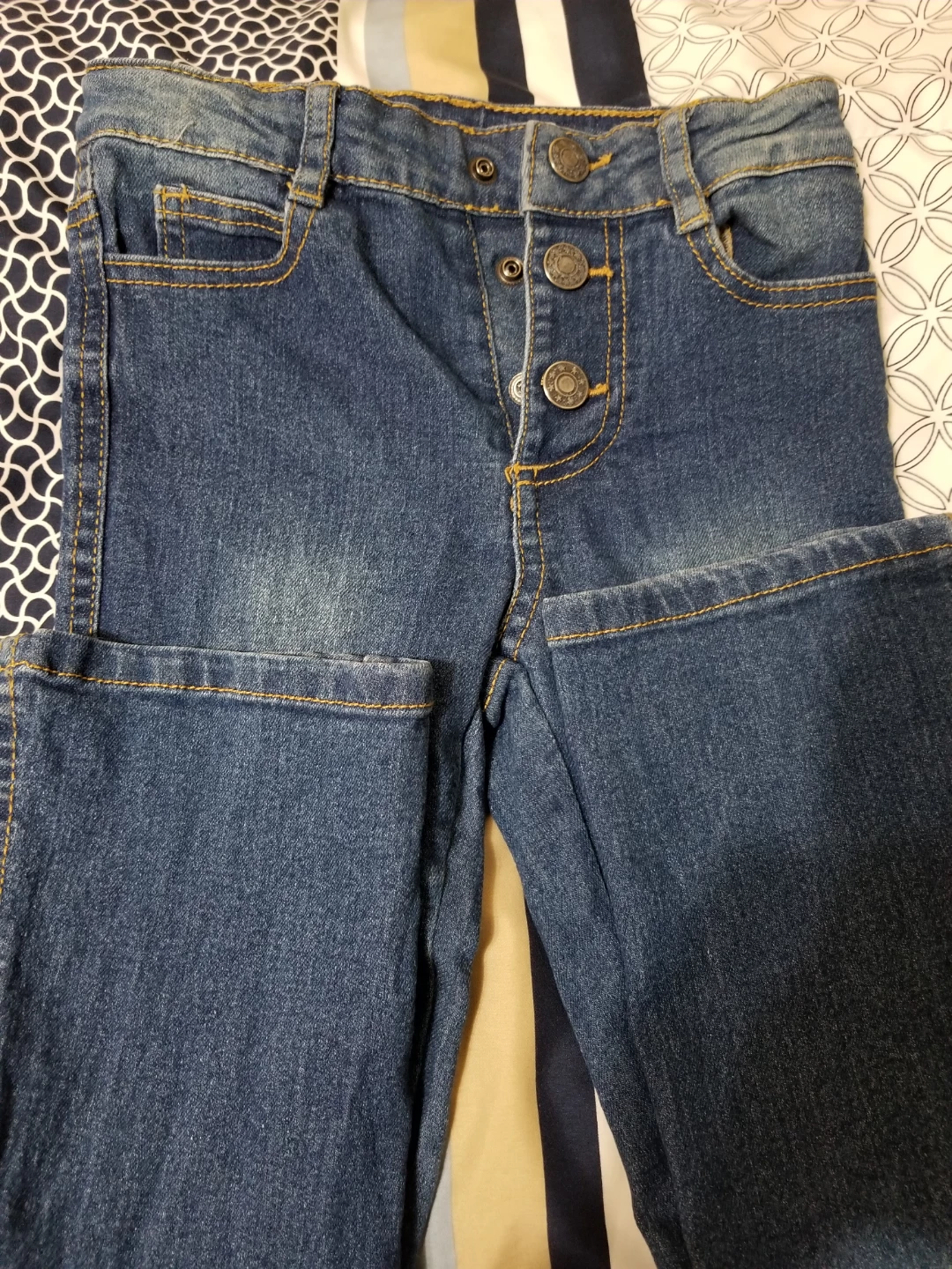 Monkey Bars Kids Denim Jeans Size 4 - photo 4