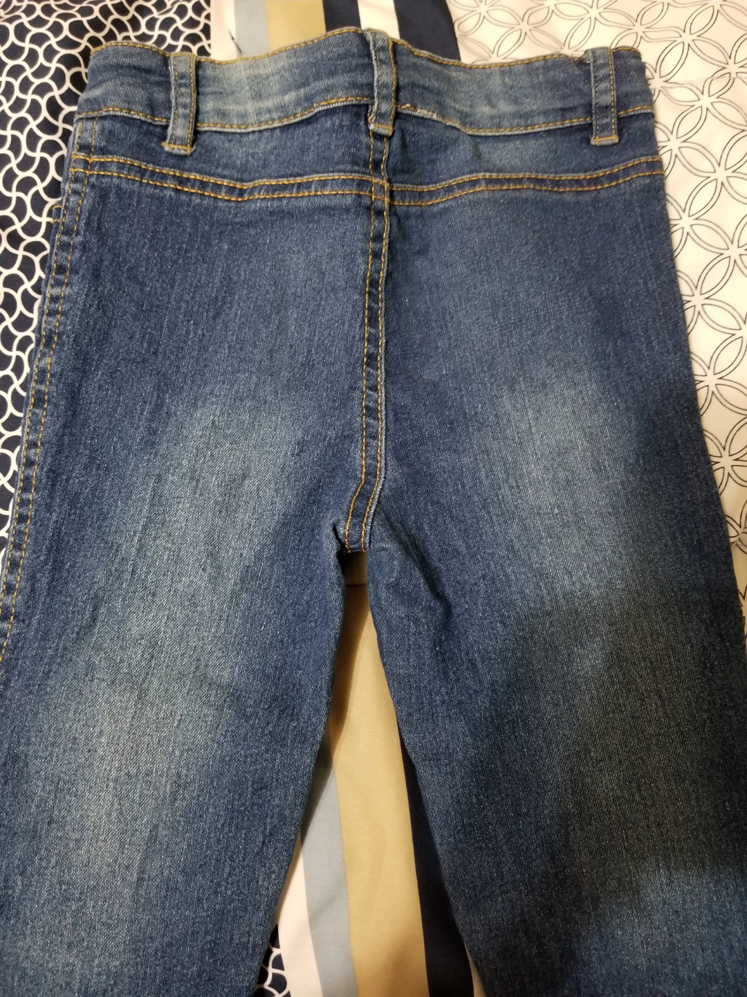 Monkey Bars Kids Denim Jeans Size 4 - photo 5