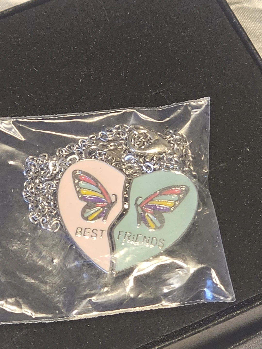 Best Friends Heart Necklaces Set - photo 2