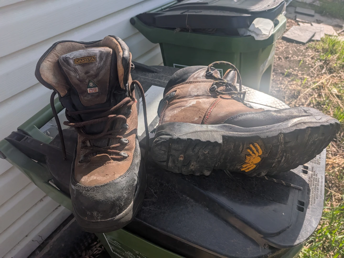 Dakota Work Safety Boots Size 10.5 - photo 2