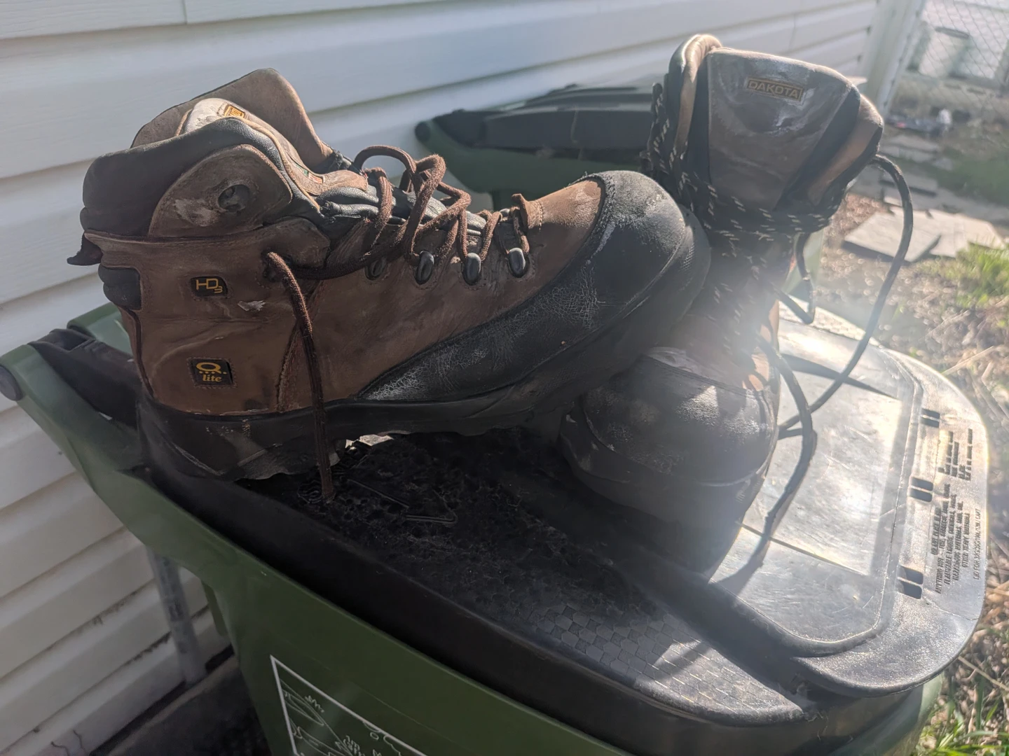 Dakota Work Safety Boots Size 10.5 - photo 3