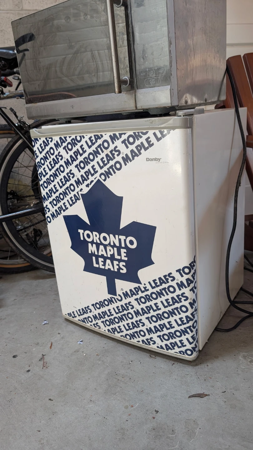 Toronto Maple Leafs Mini Fridge