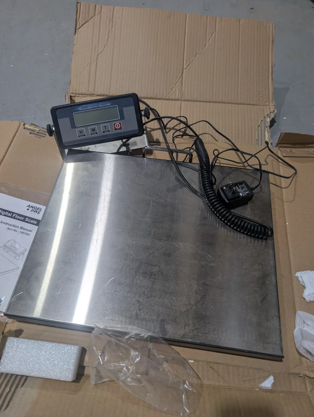 Angel + POS Digital Floor Scale