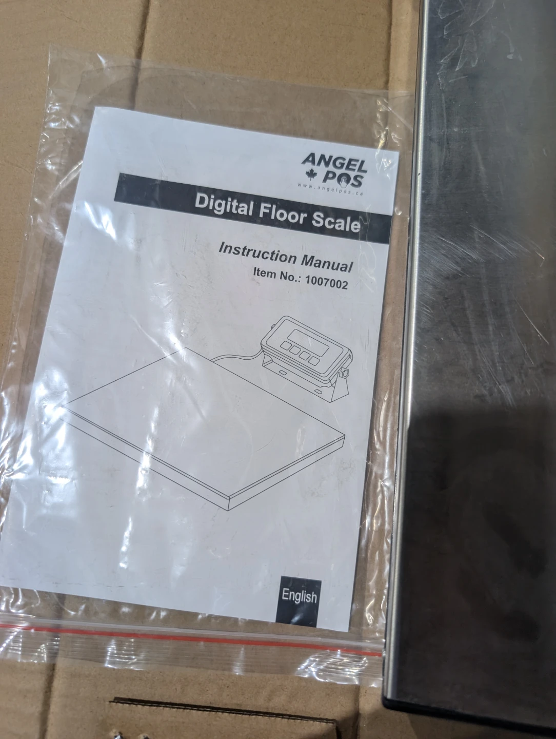 Angel + POS Digital Floor Scale - photo 2