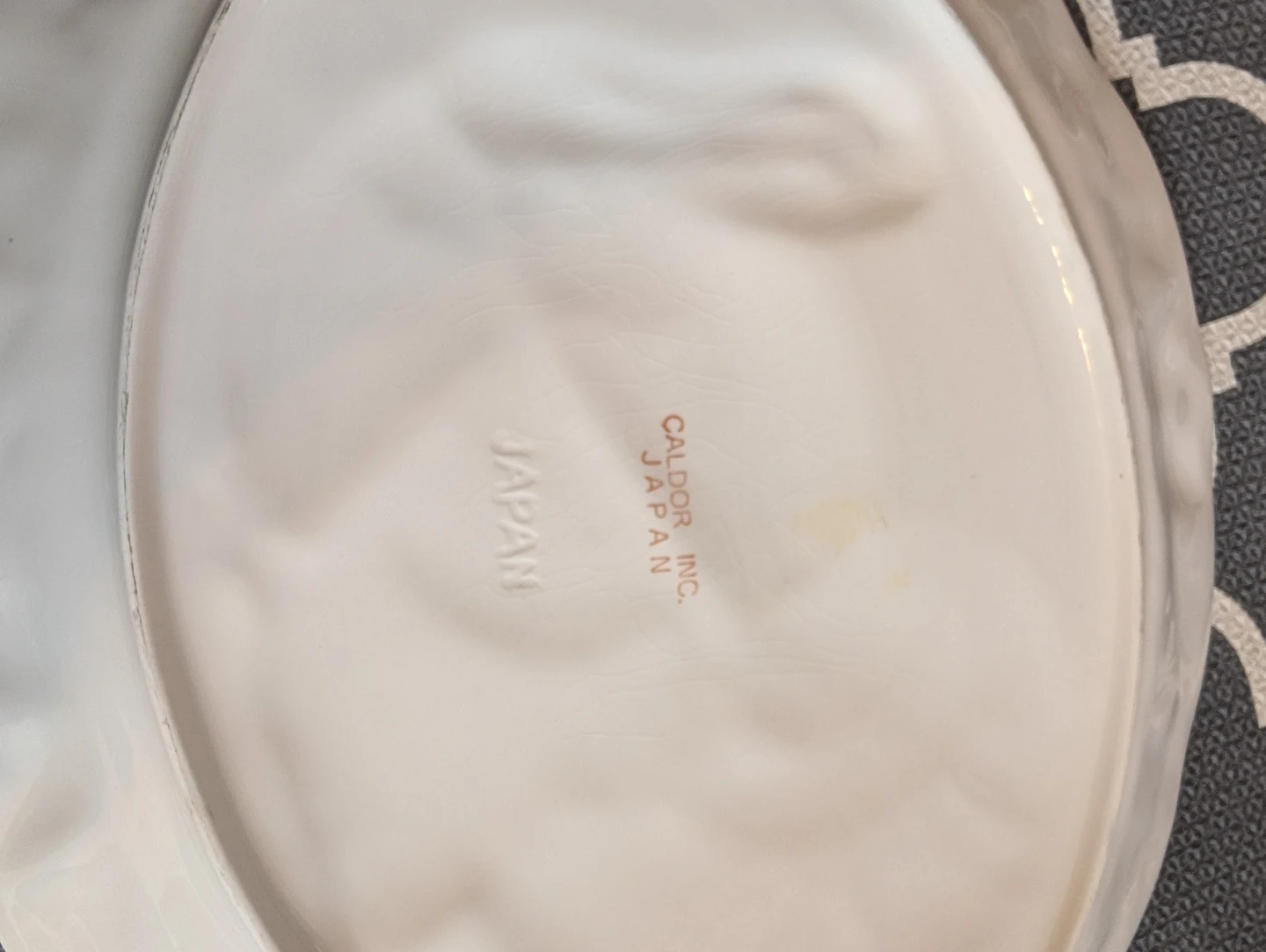 Vintage Oval Turkey Serving Platter - photo 3