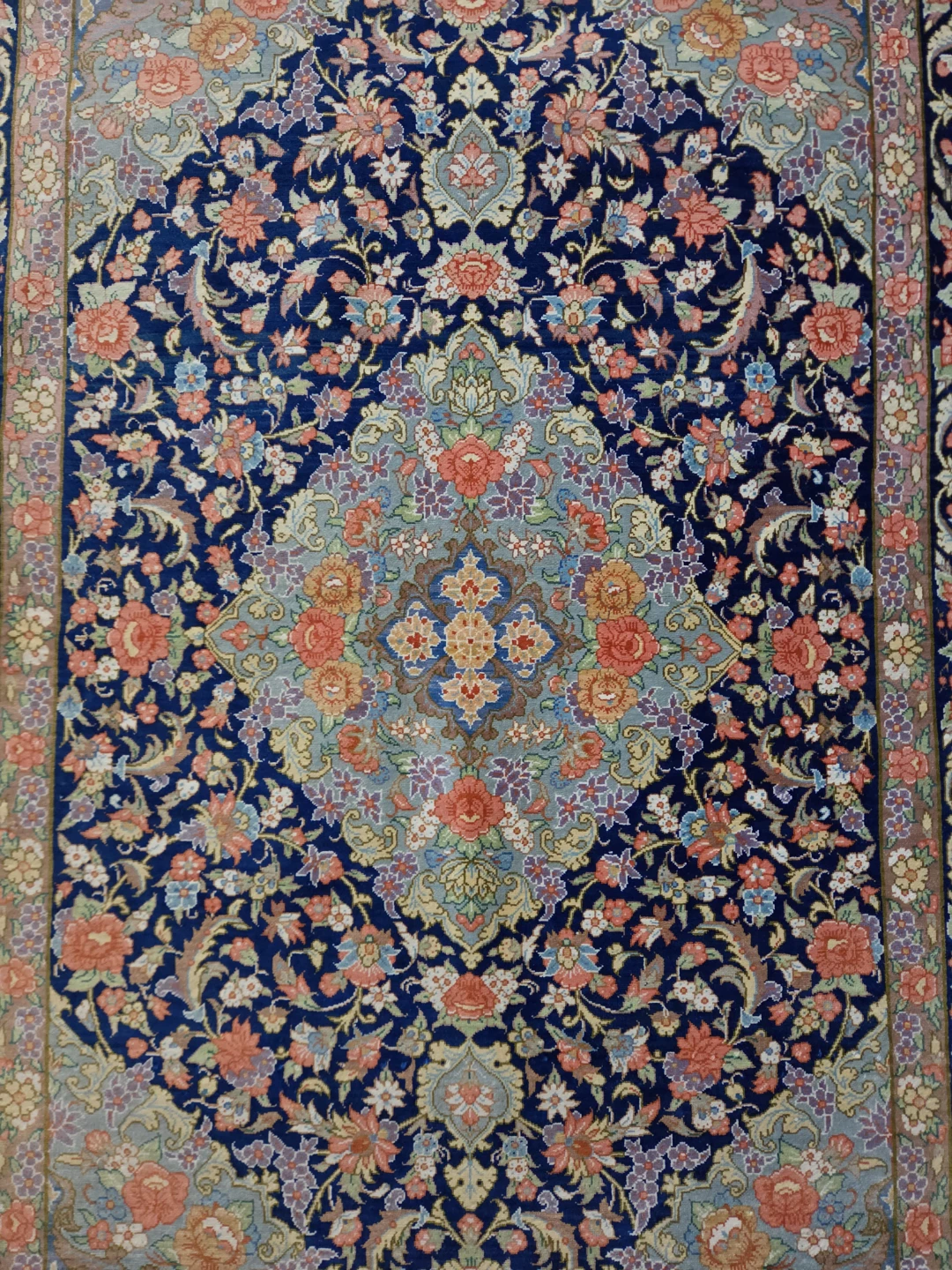 Persian Style silk Area Rug for Museum of Art - photo 2