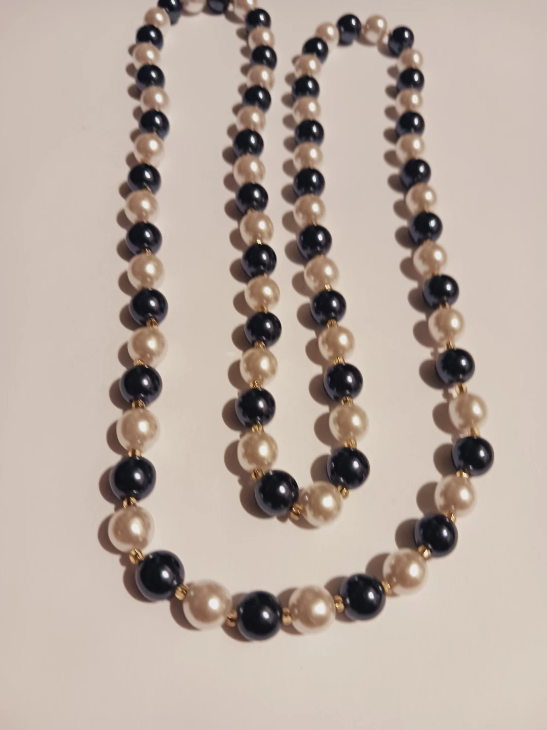 Beautiful Vintage Pearl Necklace - photo 3