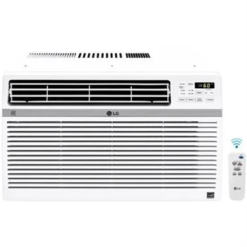 LG 24,500 BTU Window Air Conditioner with Remote