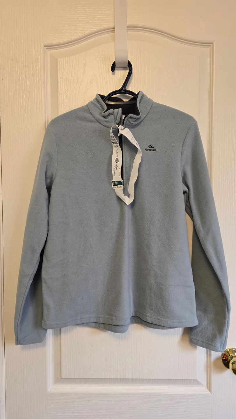 3 boys Quechua Fleece Pullovers&Jacket Youth 14-15Y - photo 3