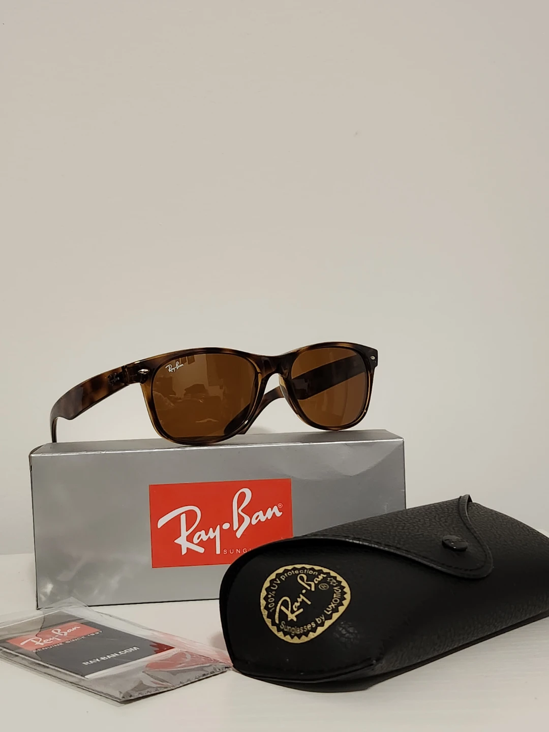 Ray-Ban RB2132 New Wayfarer Tortoise Full-set