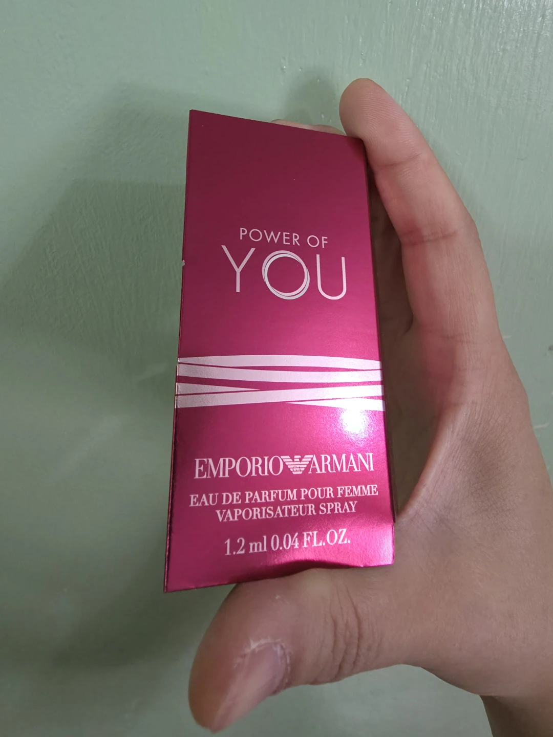 Emporio Armani Power of You Eau de Parfum Sample