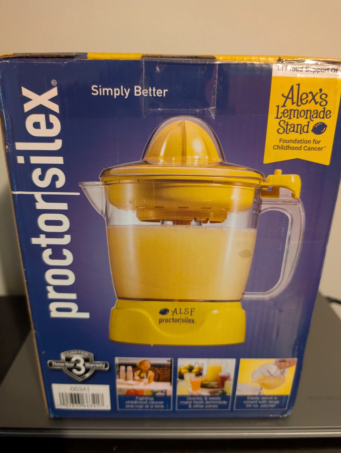 Proctor Silex Electric Citrus Juicer