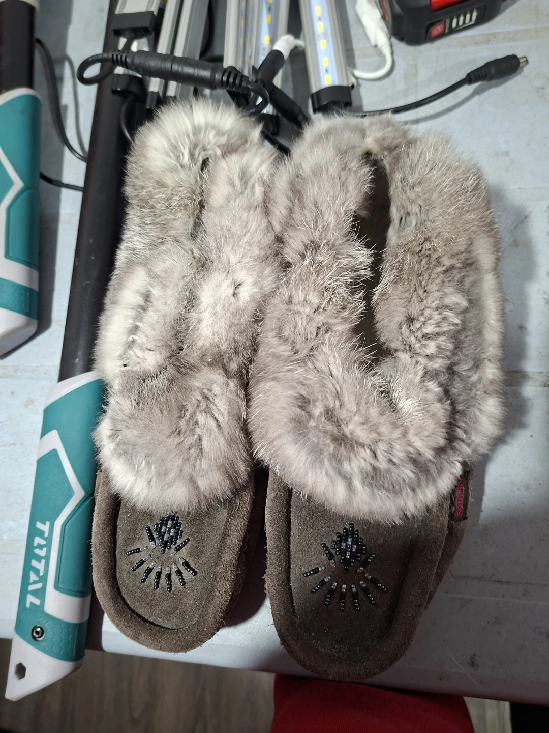 Softmoc moccasins size 7