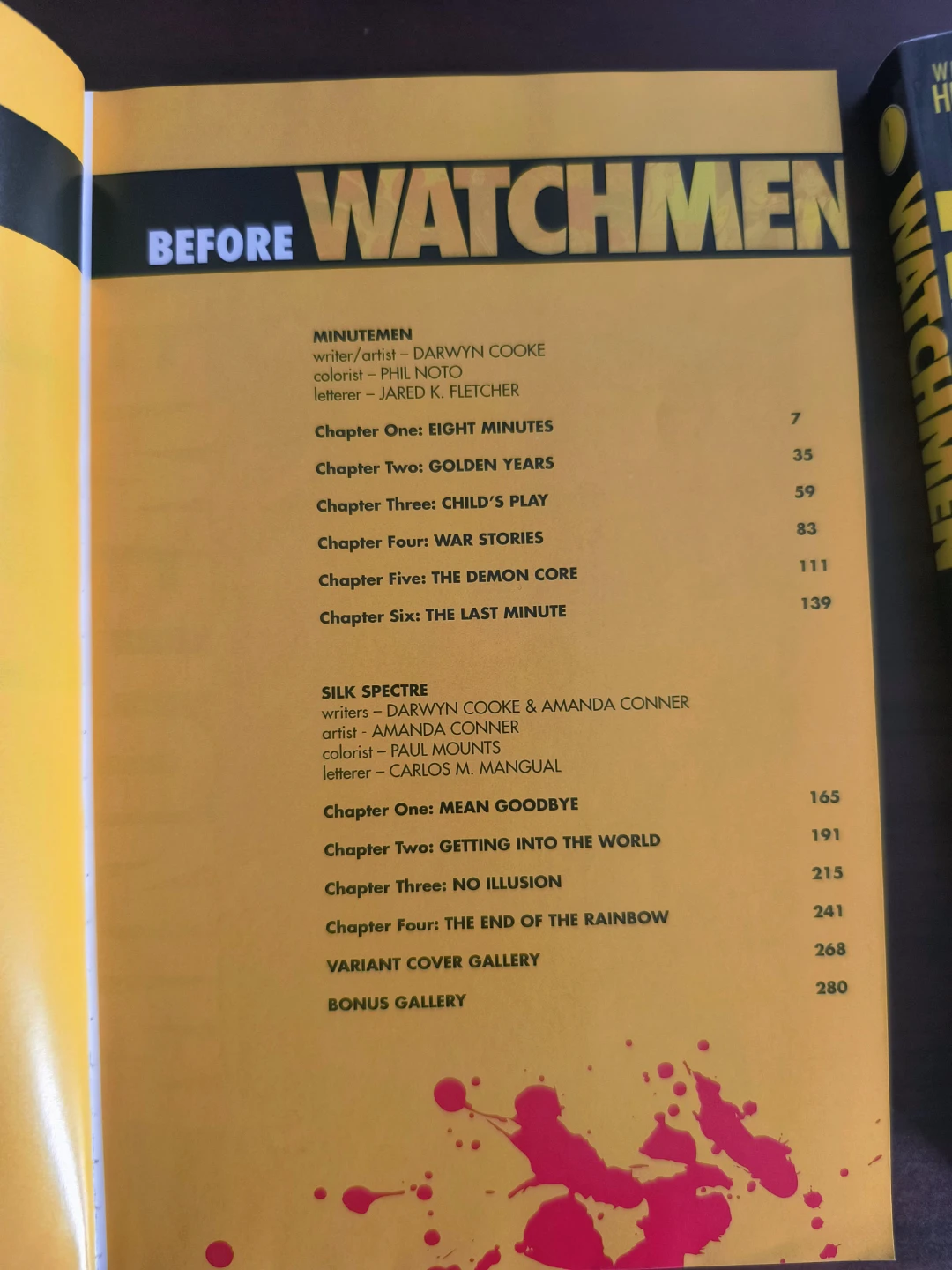 2 Watchmen Graphic Novels, selling as a set - photo 4