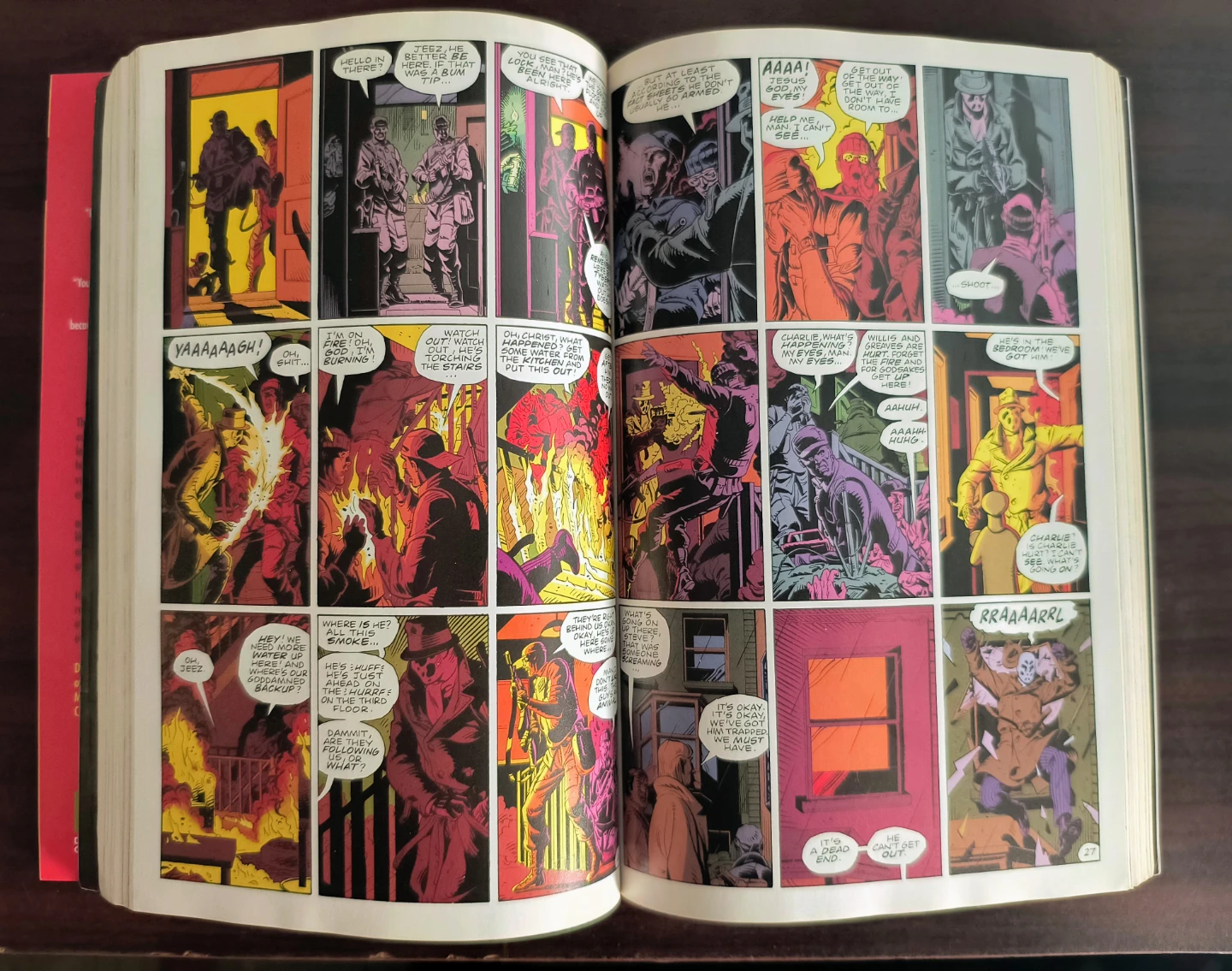 2 Watchmen Graphic Novels, selling as a set - photo 5