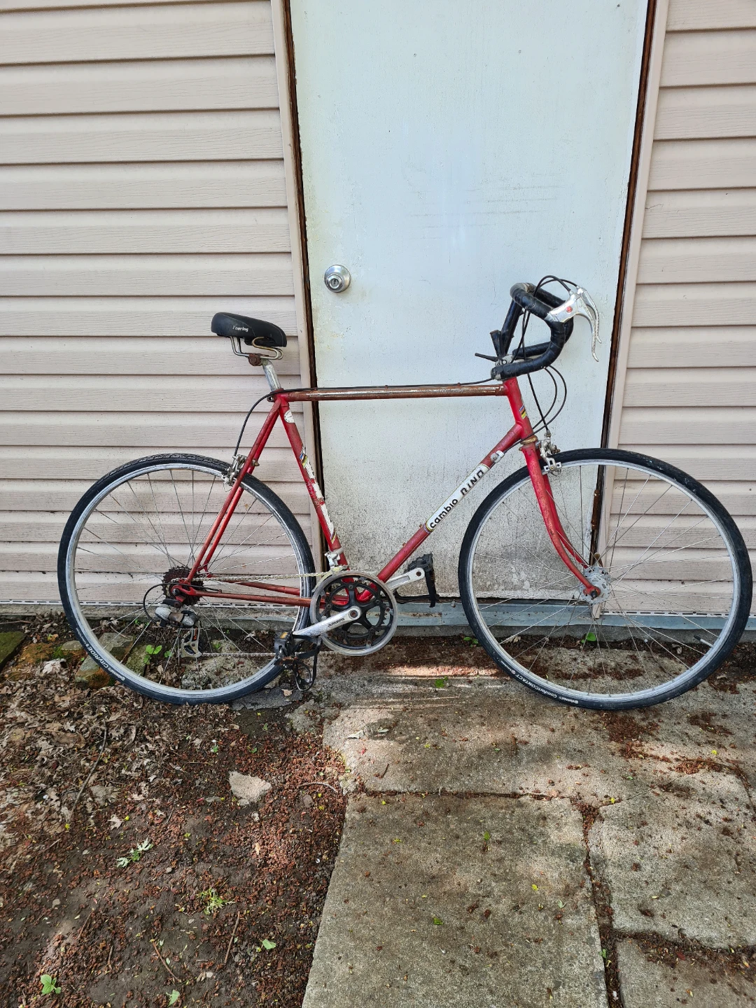 Red Cambio Rino Road Bike