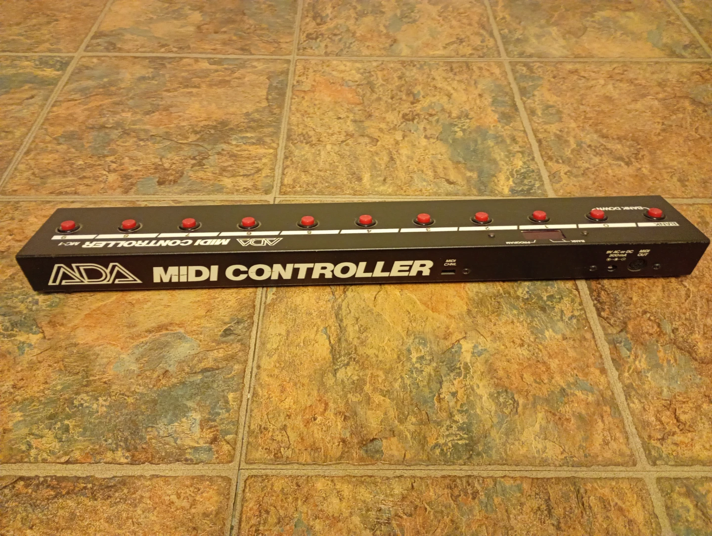 ADA MC-1 MIDI Controller - photo 2