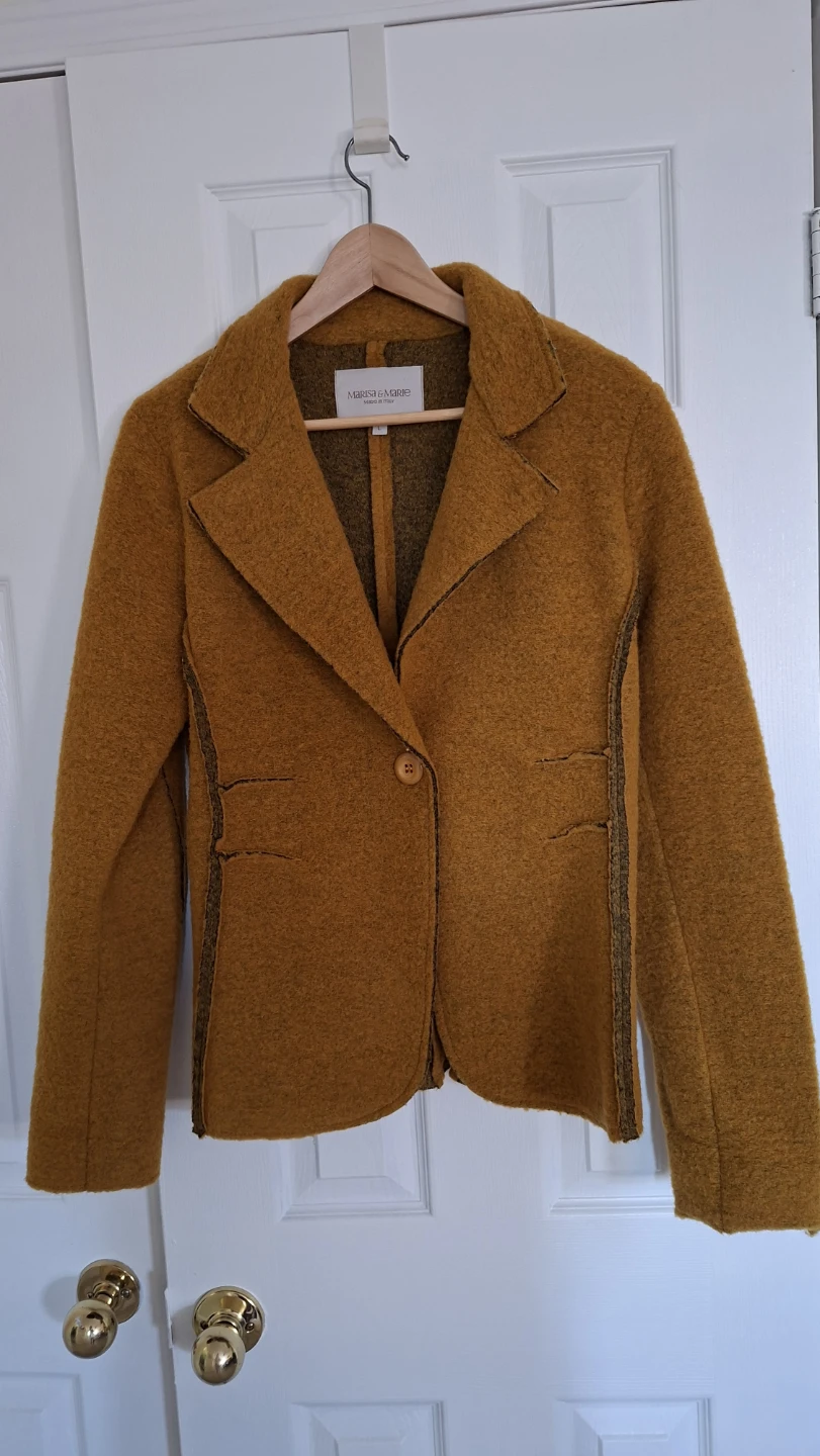 Marisa & Marie Women's Blazer Jacket - Size L