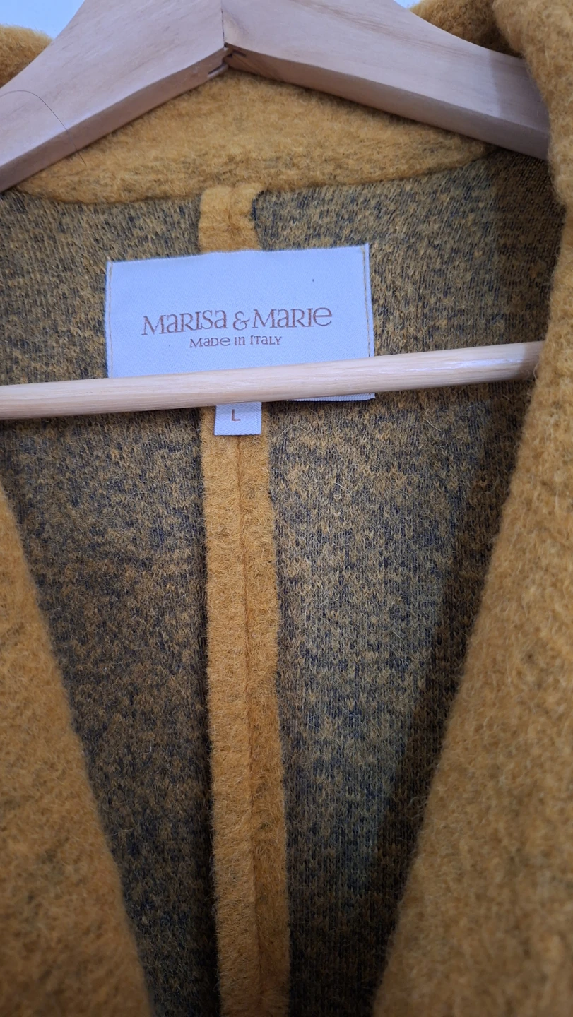 Marisa & Marie Women's Blazer Jacket - Size L - photo 2