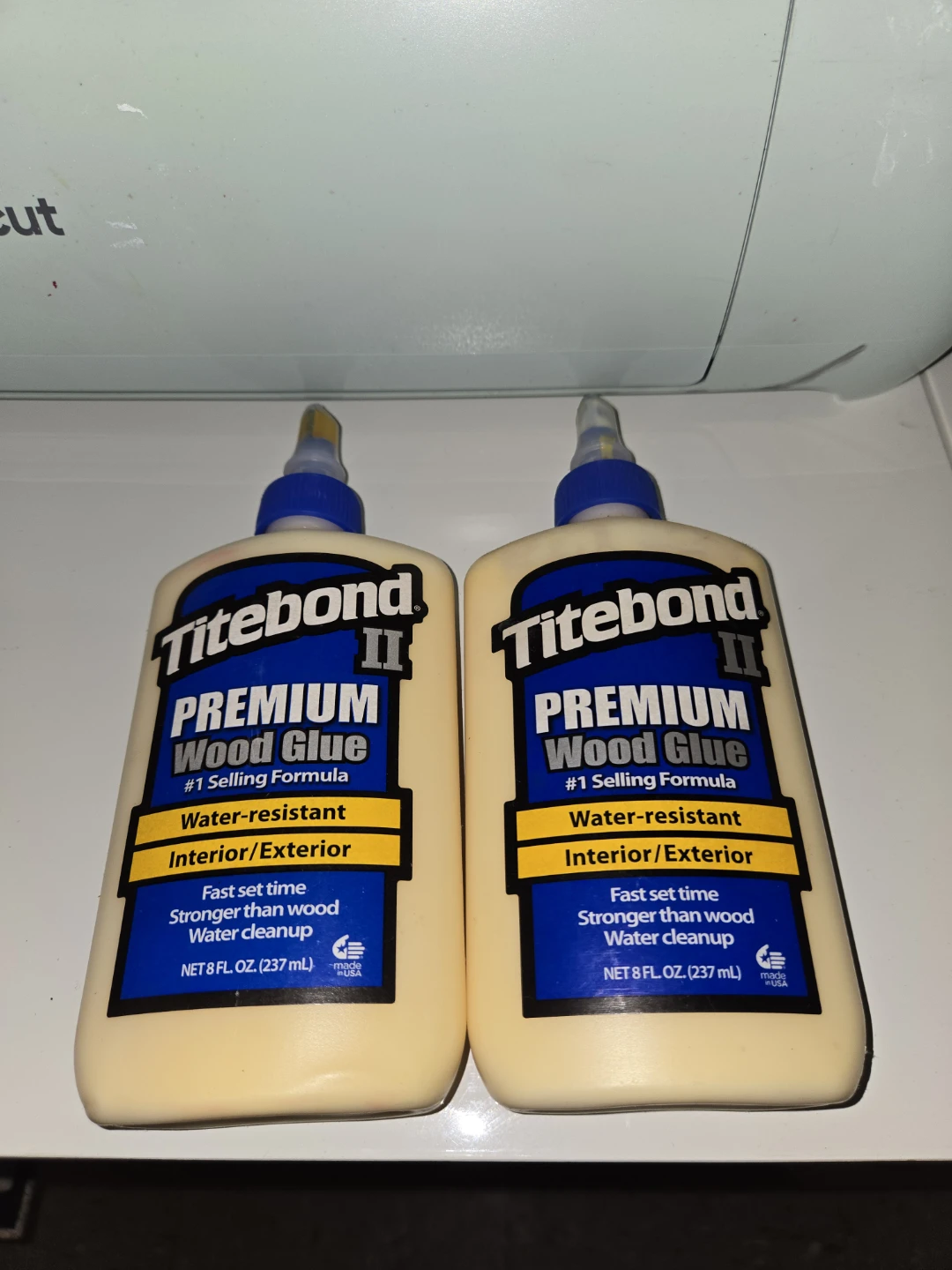 Titebond II Premium Wood Glue - 8 oz Bottles (2 Pack)