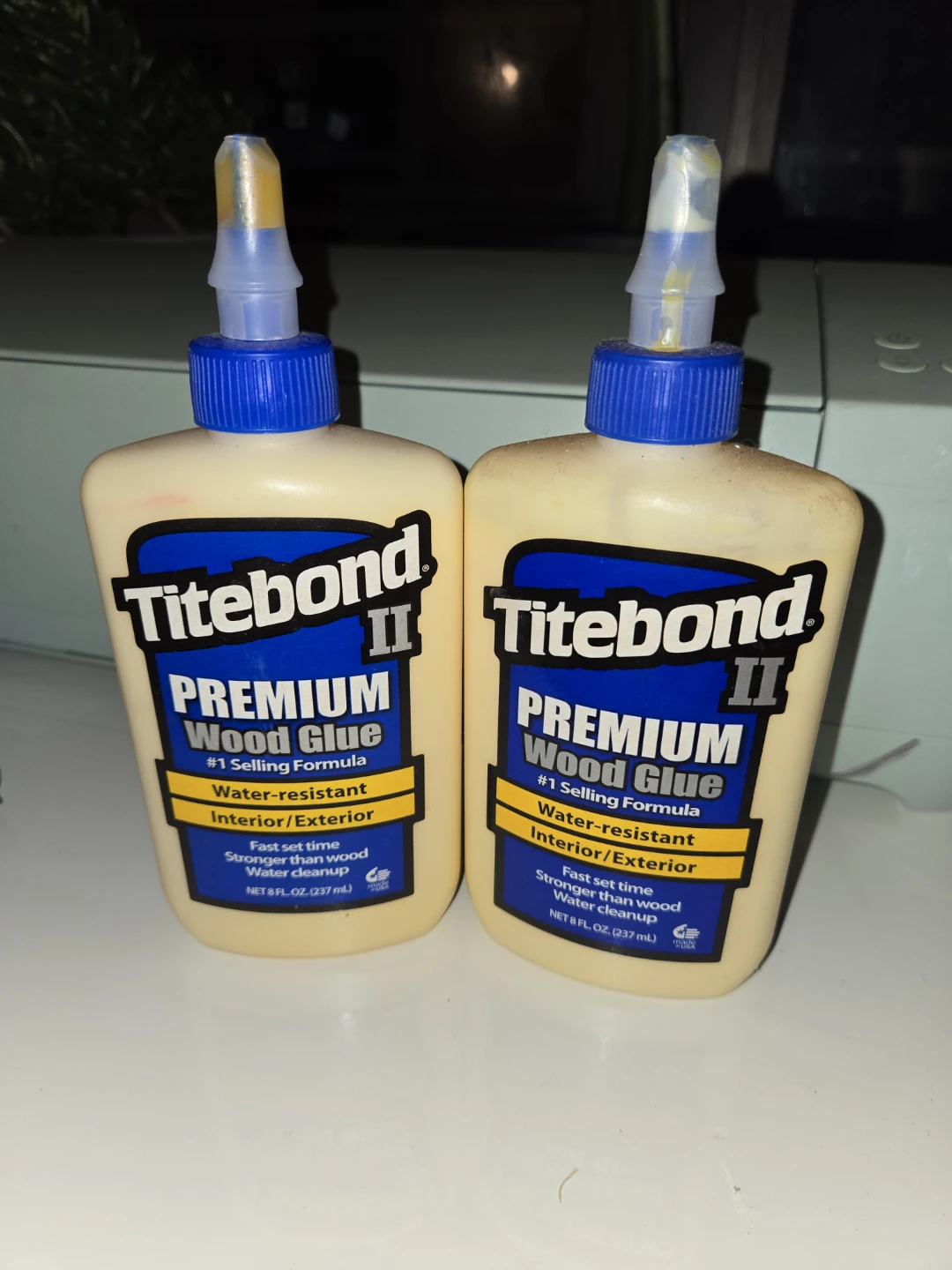 Titebond II Premium Wood Glue - 8 oz Bottles (2 Pack) - photo 2