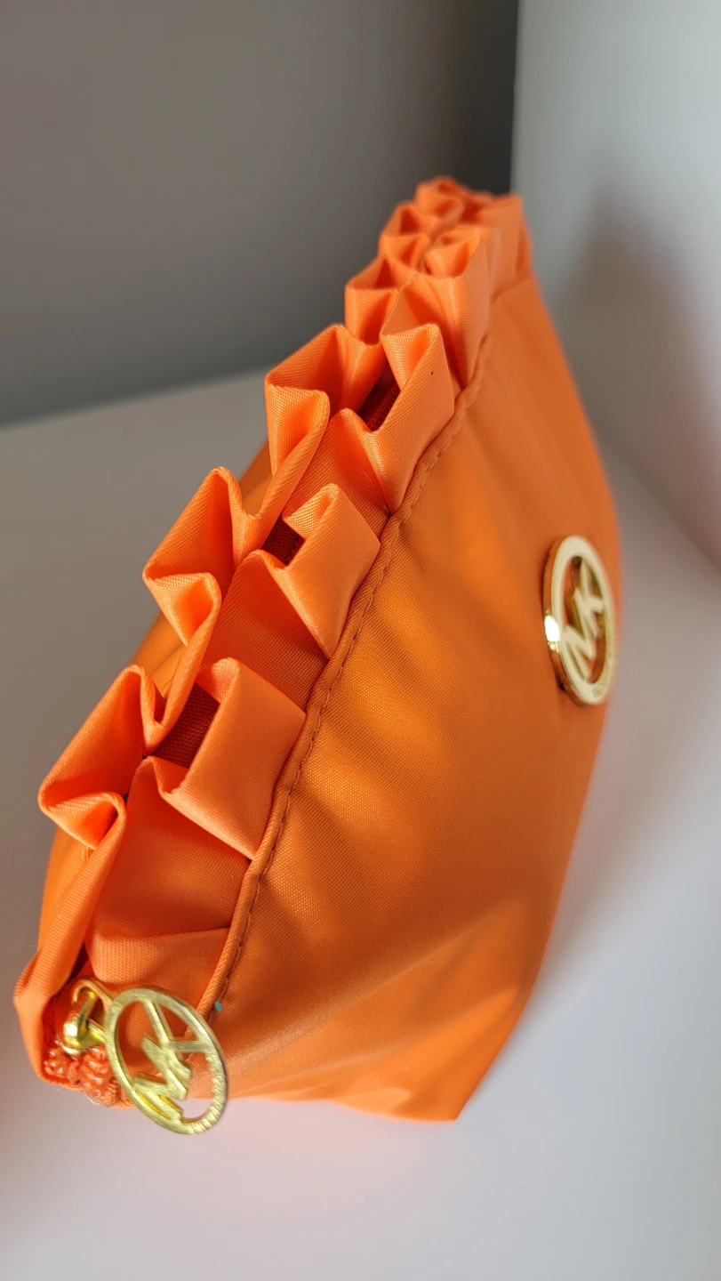 Michael Kors Orange Cosmetic Bag - photo 3