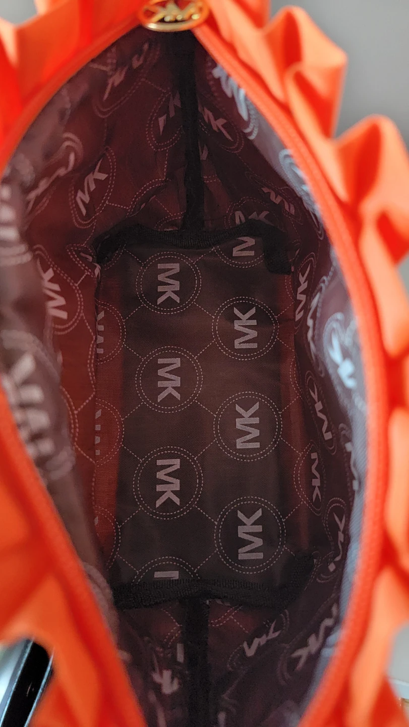 Michael Kors Orange Cosmetic Bag - photo 4