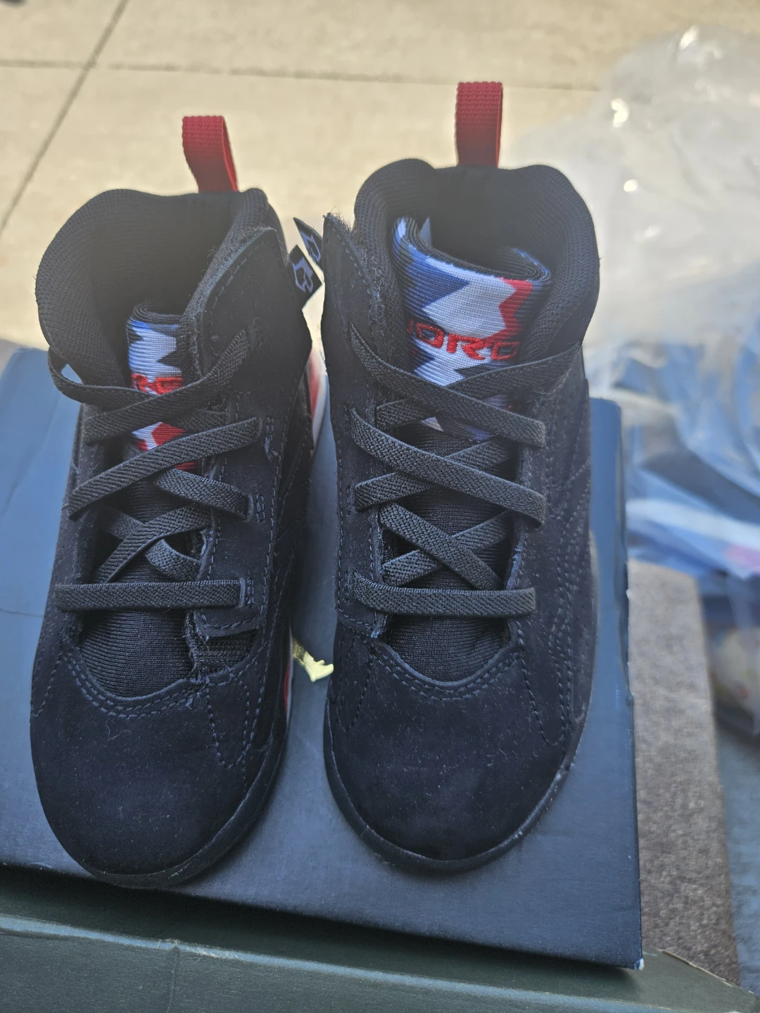 Jordan Toddler Shoes.  Size 10C