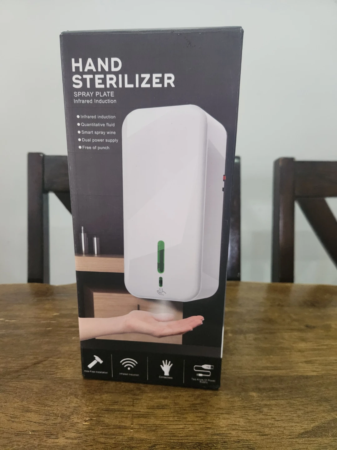 NEW Hand Sterilizer with Infrared Induction