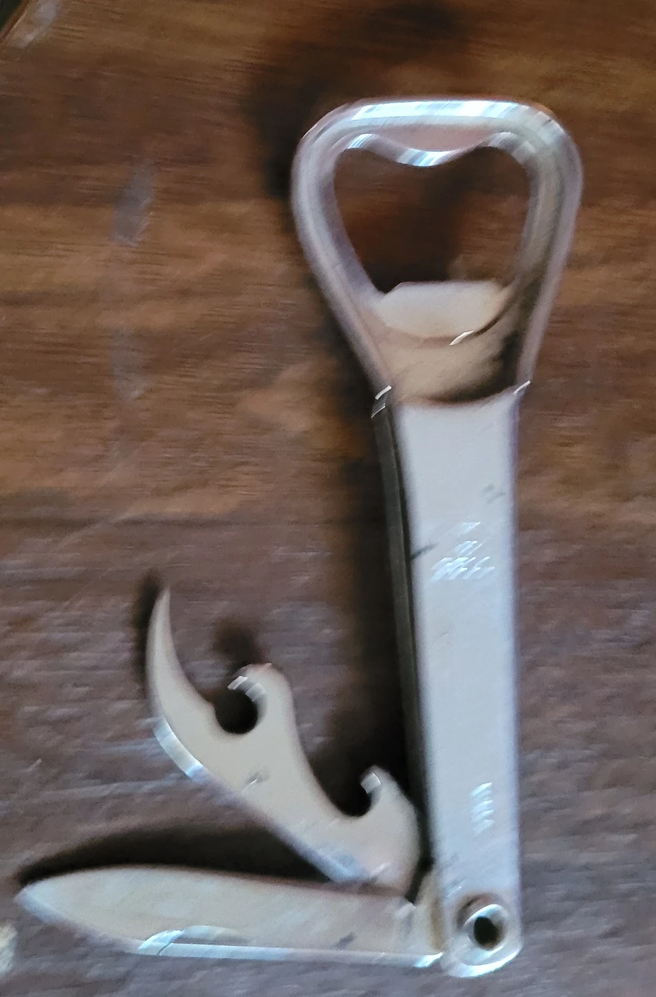 Multi-tool Bottle Opener with Fish Design - photo 3