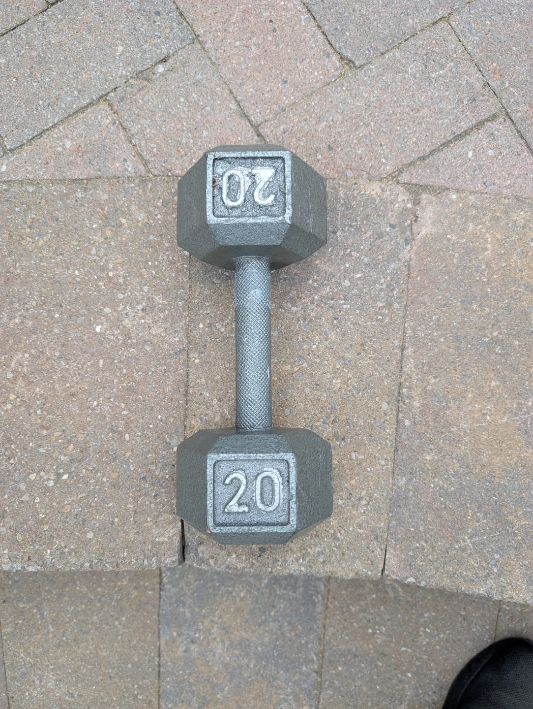 20lb Hex Dumbbell - photo 2