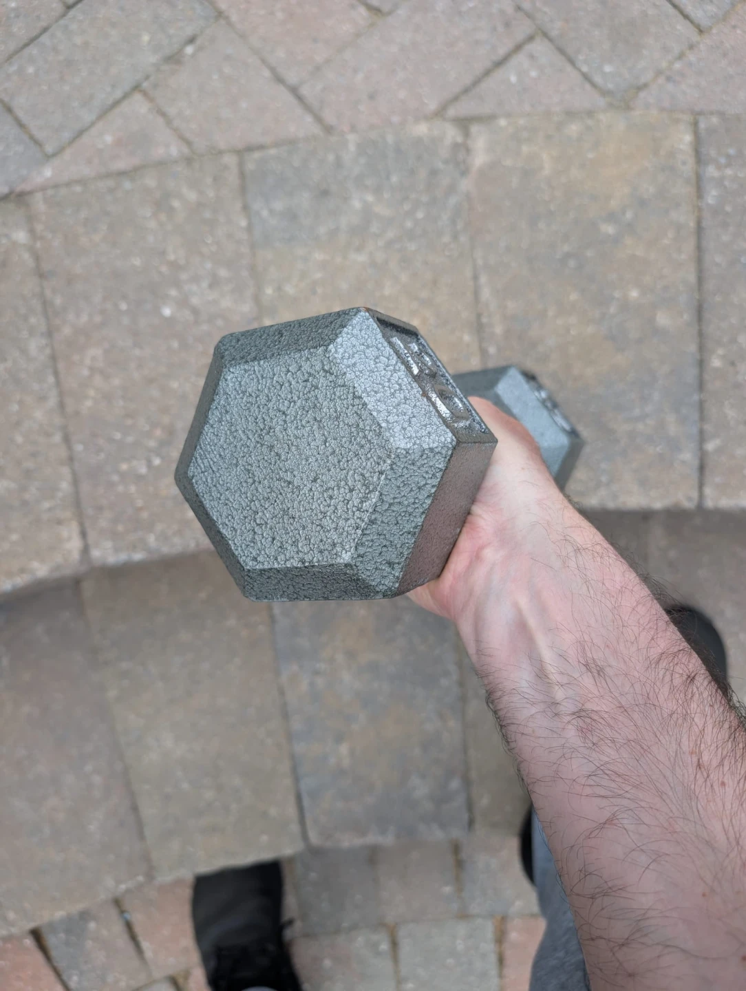 20lb Hex Dumbbell - photo 3