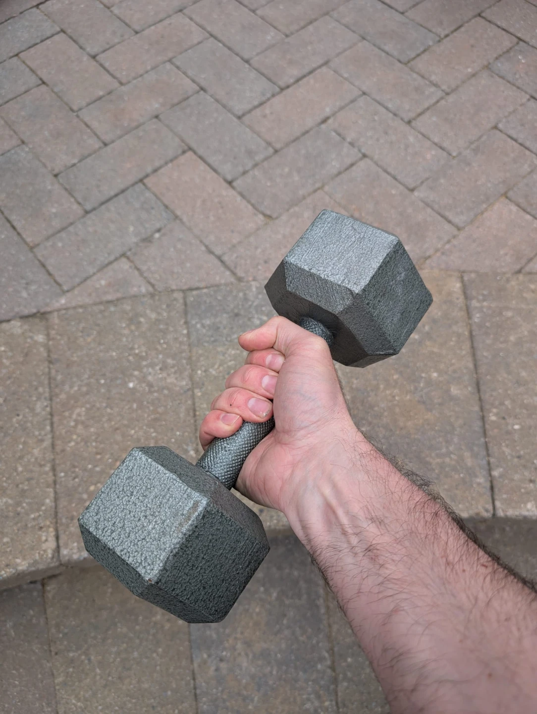 20lb Hex Dumbbell - photo 4