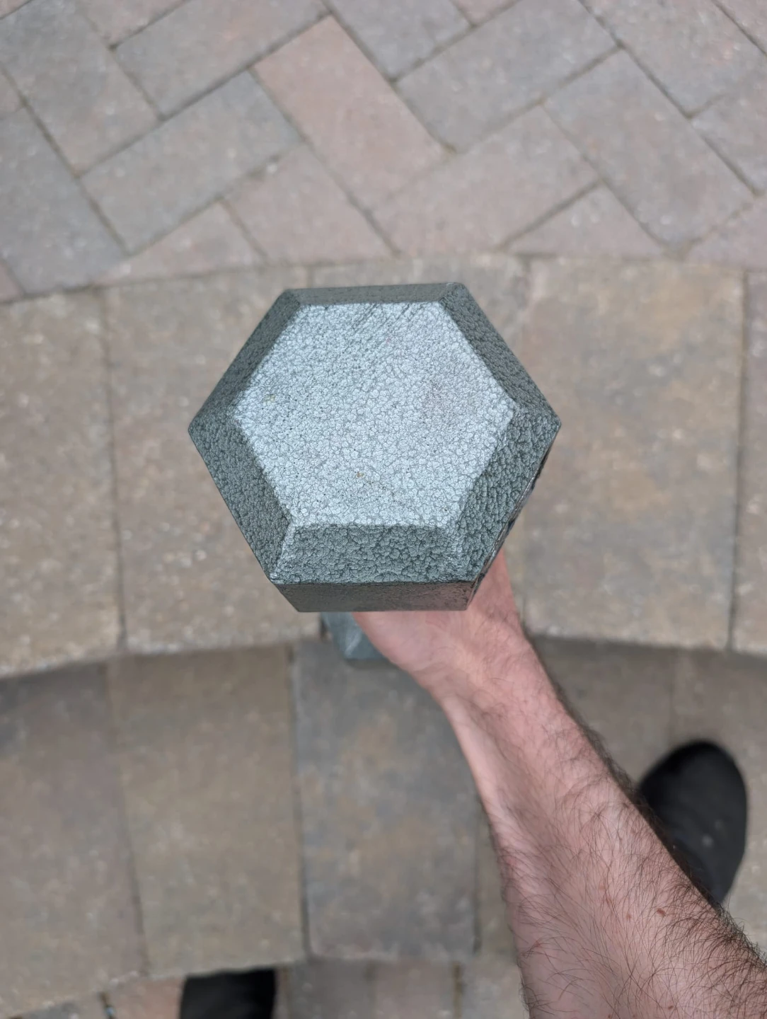 20lb Hex Dumbbell - photo 5