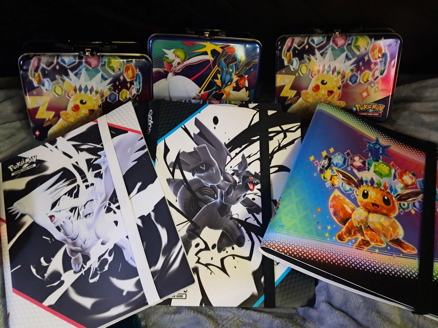 Pokemon Trading Card Game Binders and Tins