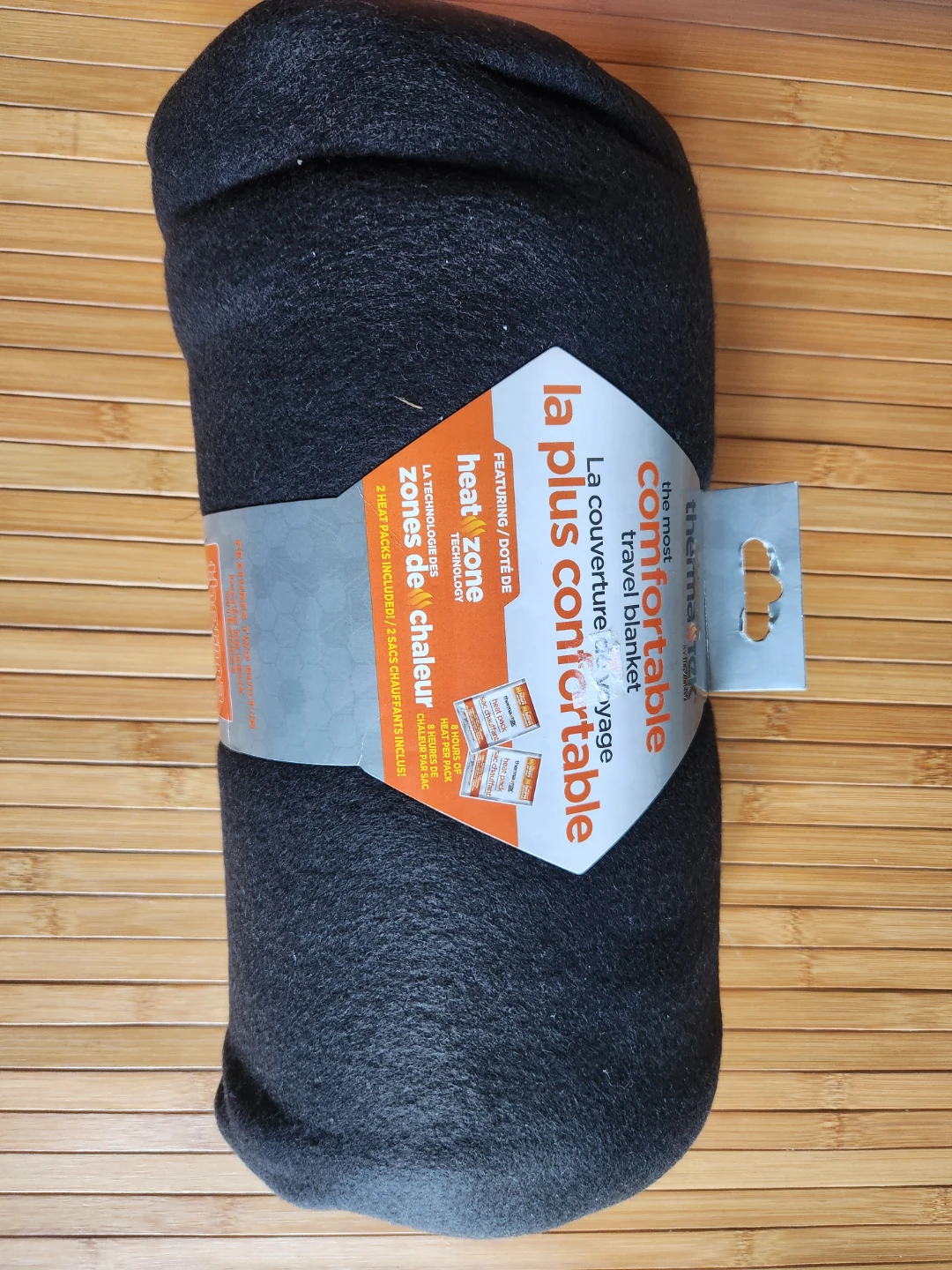 Thermo fleece Comfortable Travel Blanket. Brand new.