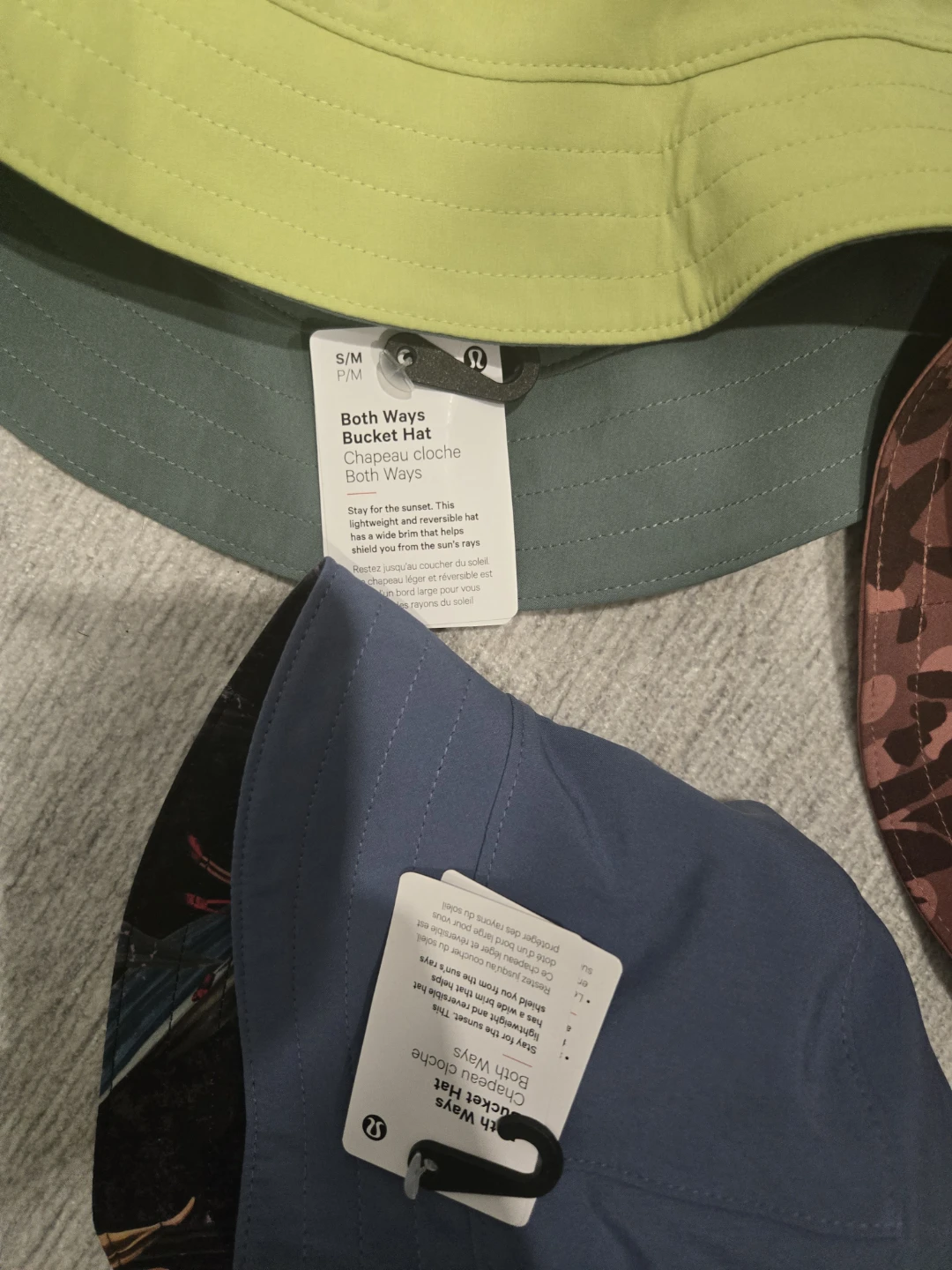 Lululemon Both Ways Bucket Hats  S/M - photo 2
