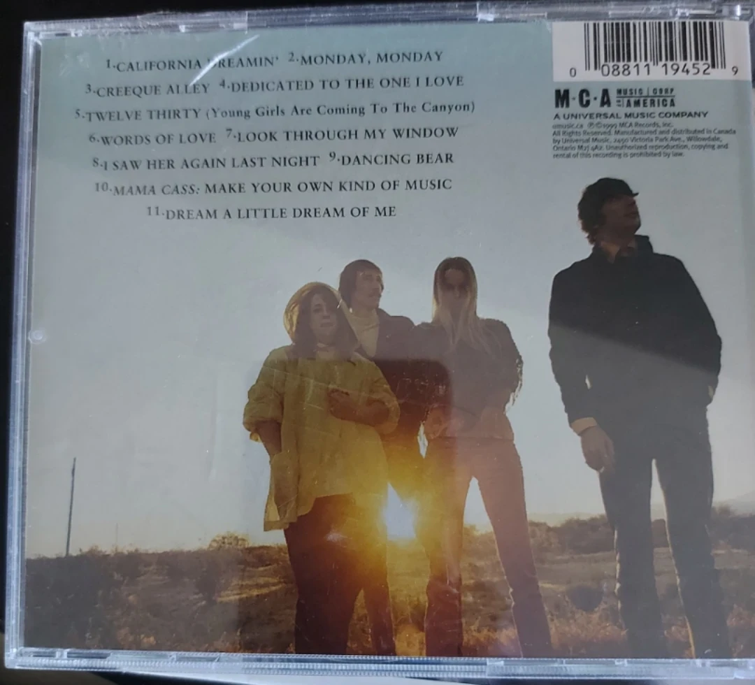 The Mamas and the Papas The Millennium Collection CD - photo 2