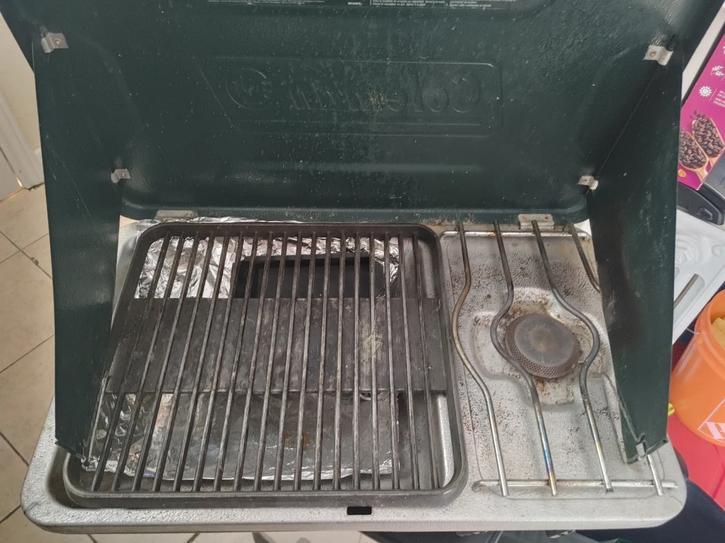 Coleman Propane Grill/Stove - Model 9921