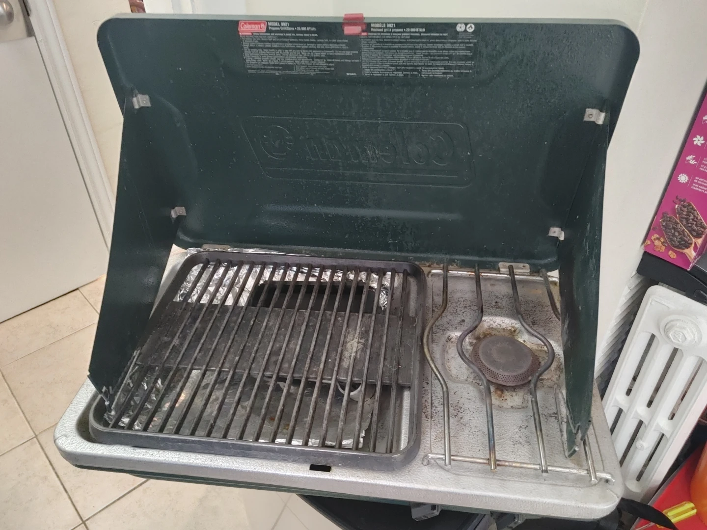 Coleman Propane Grill/Stove - Model 9921 - photo 2