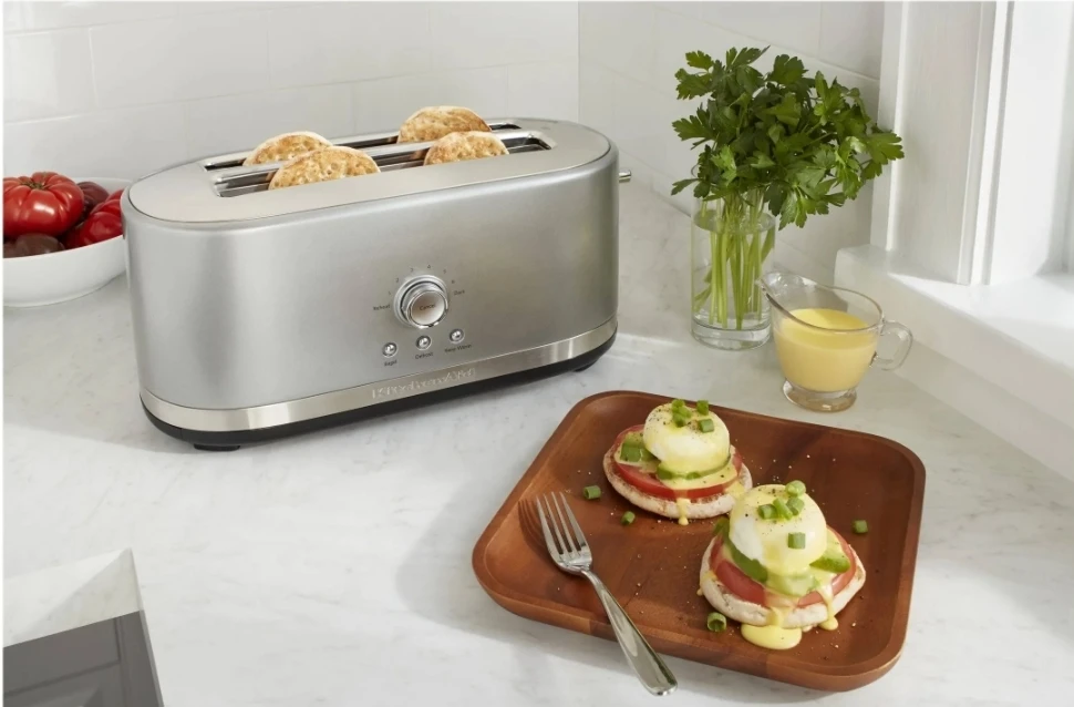 KitchenAid 4-Slice Long Slot Toaster - photo 3