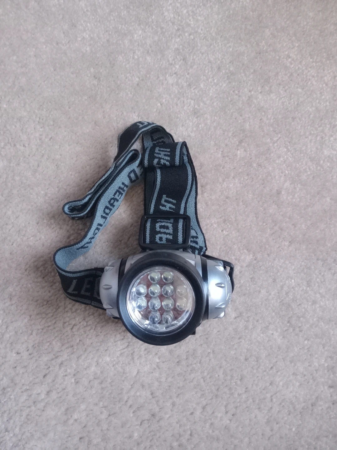 LED Headlight with Batteries - photo 4
