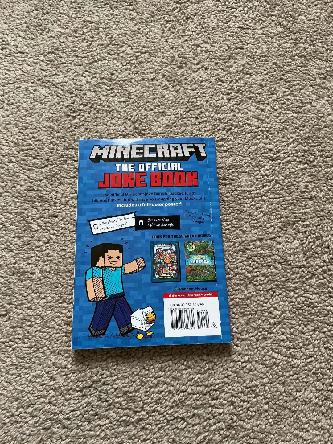 Minecraft The Official Awesome Joke Book - photo 2
