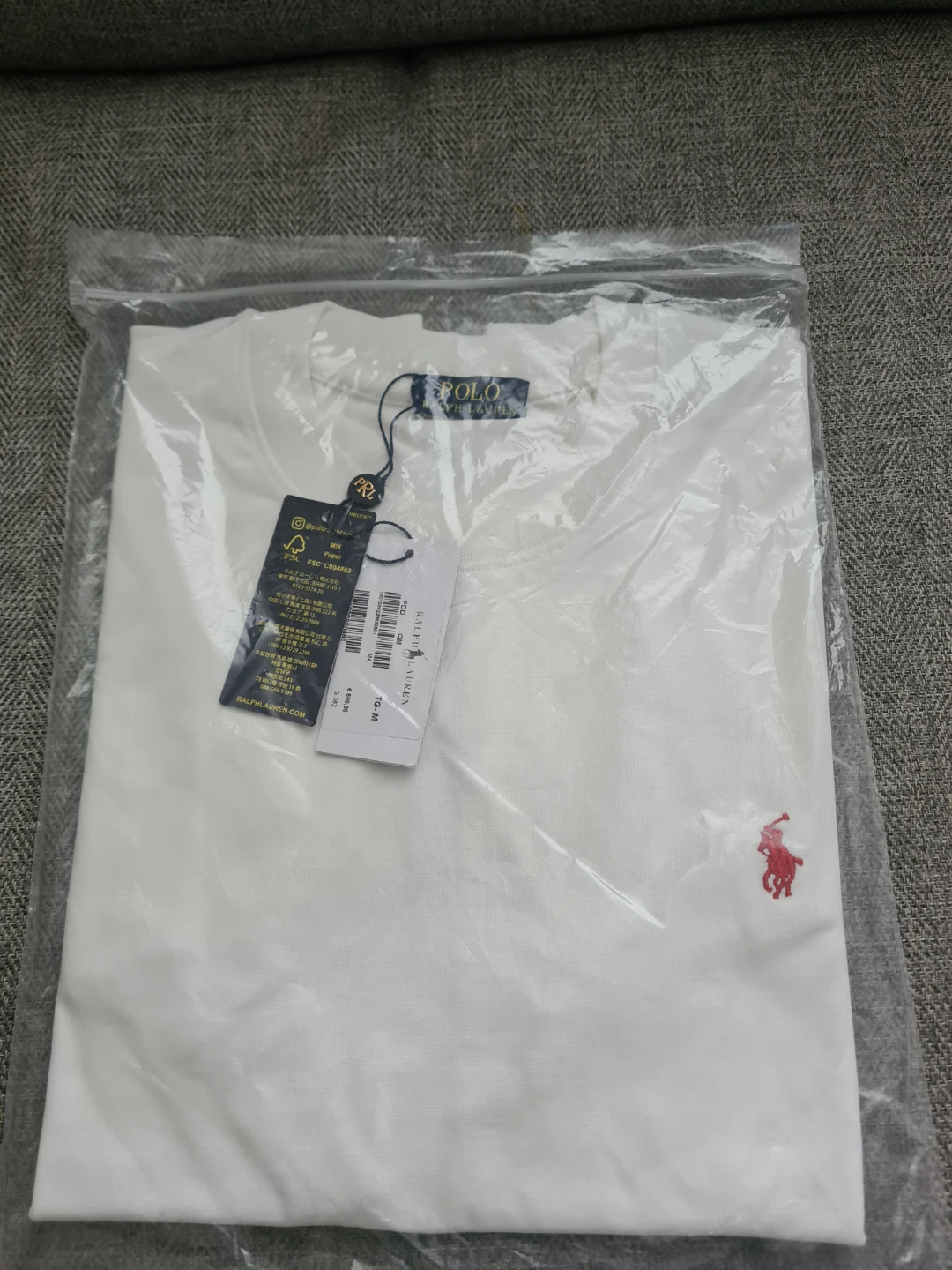 Ralph Lauren Polo Shirt - White - photo 2