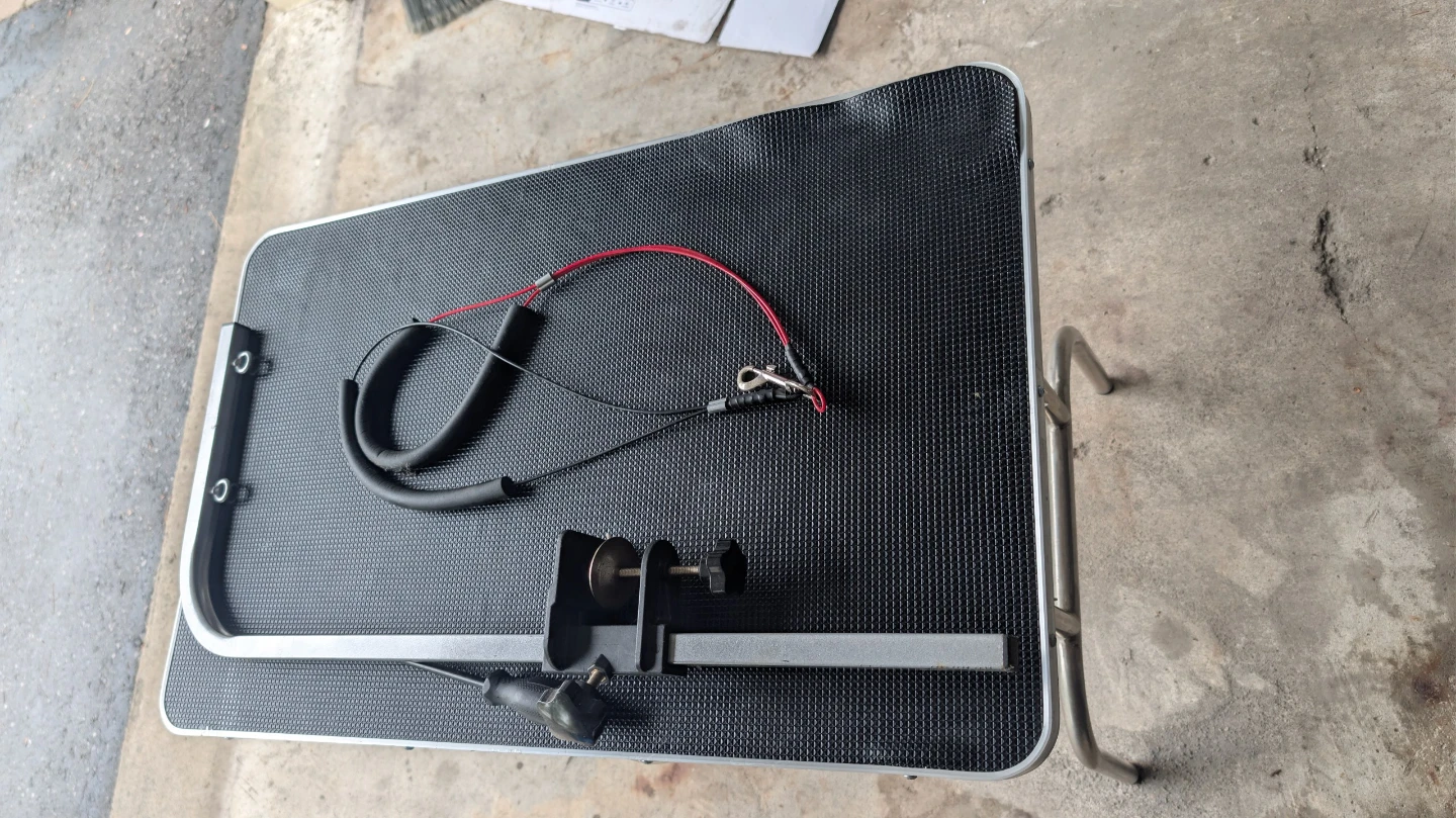 Pet Grooming Table with Restraint - photo 2